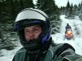 Snowmobiling in Newfoundland 2