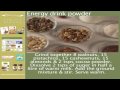 Energy drink powder
