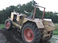 Rex detroit diesel 4-71 terex schoonebeek trekkerslep