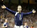 faddys wonder goal, with peter martin commentary france v scotland 12th september 2007