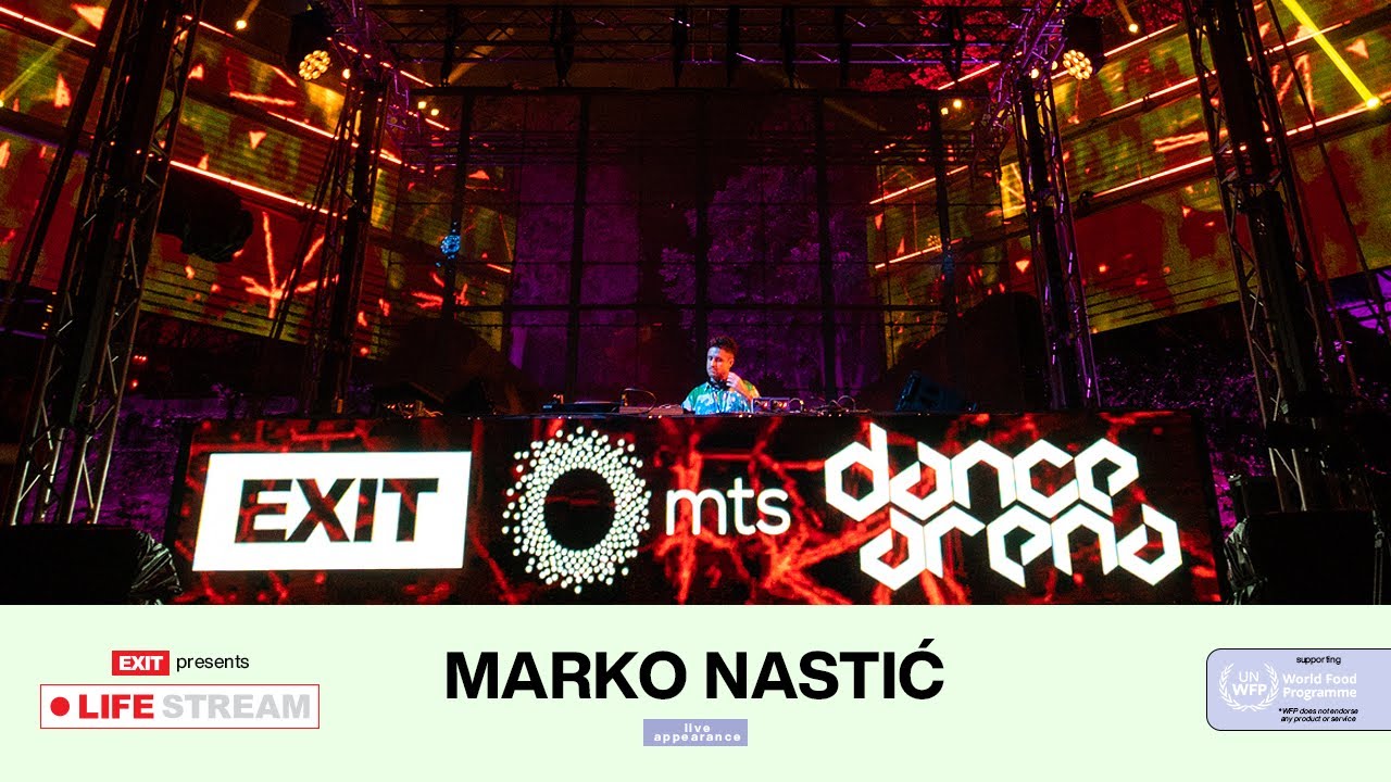 Marko Nastic - Live @ Exit Life Stream 2020