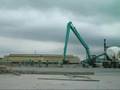 Long reach front excavator manufacturer