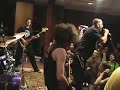 at the legends of philly hardcore show at the first unitarian church in philadelphia in july 2007, sab grey of the classic hardcore band iron cross joined madmen ydi. sab sings 