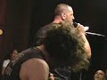 at the legends of philly hardcore show at the first unitarian church in philadelphia in july 2007, sab grey of the classic hardcore band iron cross joined madmen ydi. sab sings 