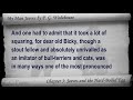 chapter 3: jeeves and the hard-boiled egg. classic literature videobook with synchronized text, interactive transcript, and closed captions in multiple languages. audio courtesy of librivox. read by mark nelson. playlist for my man jeeves by pg wodehouse: www.youtube.com