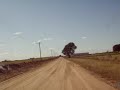 Out in the Country-dirt road in Portales,New Mexico