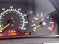 Revving to 2k is me just playing on the accelerator, but the slow rises are the car doing that itself.  The fast drops are when I tap the brake.