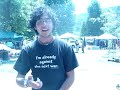 Ari's amazing freestyle hippity hop at the Mystic Garden Par