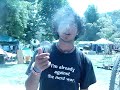 Ari's amazing freestyle hippity hop at the Mystic Garden Par