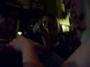 sophie hayward, amanda taylor, sheridan smith, katie nightingale taking a shot in the pub after final tinderbox!