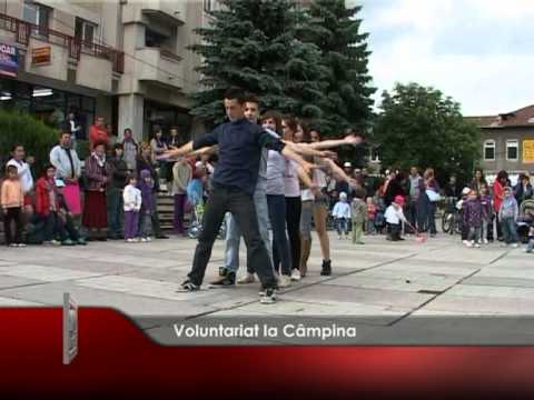 Voluntariat la Câmpina