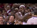 LeBron James 49pts Vs Dwight Howard 30pts 08/09 NBA Game 1 * LeBron Blocks Howard * Magic 1-0