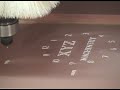 ANDI Exxact Plus Script Engraving