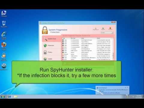 how to get rid of system progressive protection