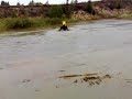 Grizzly 700 swiming ;] 3