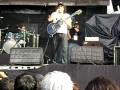 Metalero Darkness rock al parque 2009