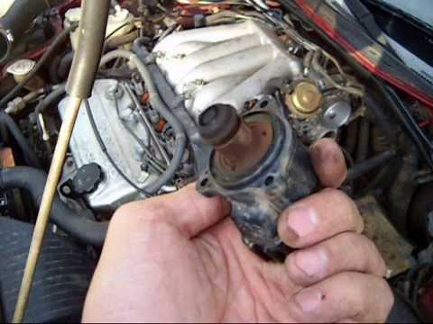 2001 Mitsubishi Eclipse GT Throttle body, IAC valve,MAF sensor cleaning