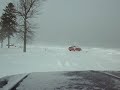 Driving in Snow in Cheboygan Michigan 2 Driving in Snow in Cheboygan Michigan 2