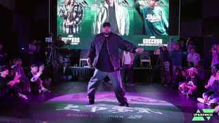 Popin Pete, Stockos, Gucchon – UP & DOWN 32 GRAND CHAMPION Judge demo & ALL Friends