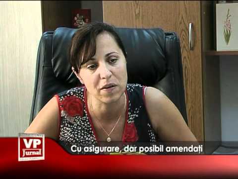 Cu asigurare, dar posibil amendaţi