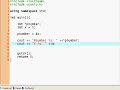 Strelok - Sixth C++ Tutorial, Part 1 Strelok - Sixth C++ Tutorial, Part 1
