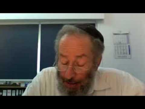 Rabbi Chaim Brovender the month of Elul and Selichot prayers