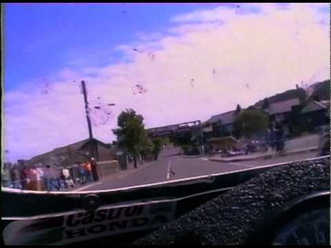 TT 1994 - Steve Hislop - Honda RC45 - On Bike