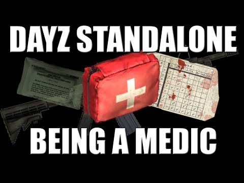 how to cure being sick in dayz