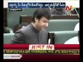 Akbaruddin owaisi Vs CM Kiran Kumar in Assembly