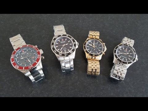 Swiss Military Hanowa Show&Tell