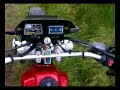 Me and old Adsey riding in the Lake district.Green laning on the old coach road and going over hardknotts pass and wrynose pass.