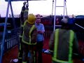 funny Leo Berrett stuck in a swing pt 2