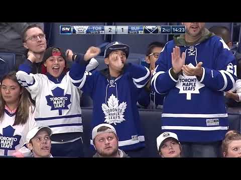 Video: Toronto Maple Leafs vs Buffalo Sabres | NHL | SEP-22-2018 | 19:00 EST