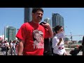 NATIONAL DAY OF ACTION GRASSY NARROWS MARCH TORONTO