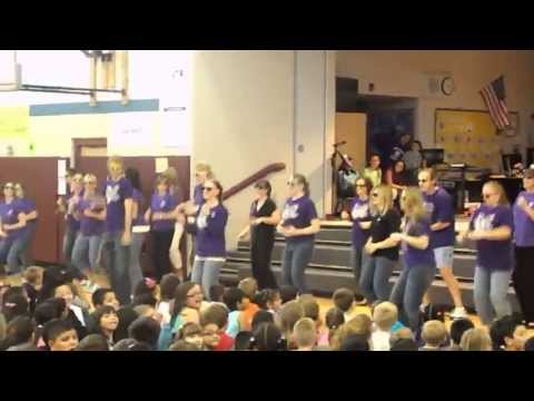 Ann K. Heiman Flash Mob by Mrs. Folsom