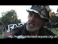 Brian Haw - parliament square