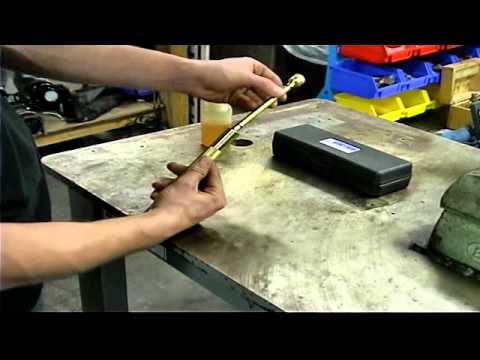 how to unclog zerk fittings