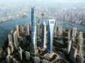 Chinas Spiraling Shanghai Tower