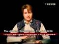 Teaching Christian Children They Are Sinful, Worthless And In Need Of Redemption