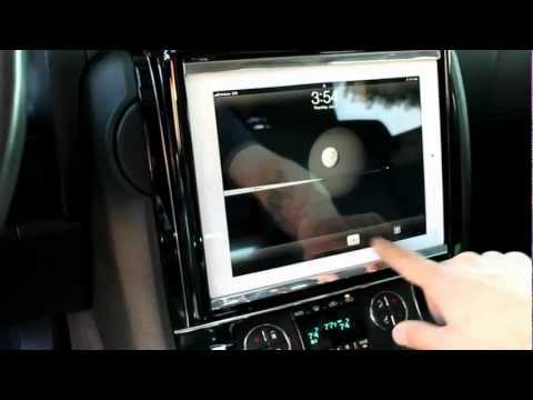 Motorized iPad Dash install, by Tom Miller from Musicar Northwest