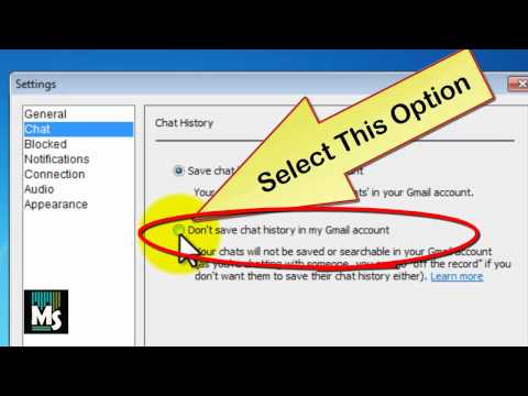 how to remove gtalk contact
