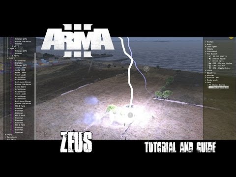 how to enable zeus arma 3