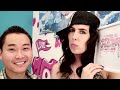 **ThAnKyOu SO MUCH FOR COMMENTING/SUBBIN/FAVIN/THUMBS-UP-ING** Oh the wonders you can create with Spray Paint!!--XoXo--BLT :) BONUS VIDEO www.youtube.com STARRING/DIRECTED/EDITED BY Brittani Taylor ALSO STARRING/ARTWORK BY www.youtube.com www.rayyoungchu.com CHECK OUT MY COOL SHIRTS! (USA and Beyond) http (UK and EUROPE) www.brittanilouisetaylor.spreadshirt.co.uk TWITTER http WEBSITE www.brittanilouisetaylor.com MY OTHER CHANNELS http www.youtube.com DAILYBOOTH www.dailybooth.com FACEBOOK www.facebook.com MYSPACE www.myspace.com MUSIC We Be Chillin www.audiomicro.com Joke Night 1 www.audiomicro.com Grits n Gravy www.audiomicro.com