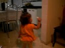hablando com Gabi