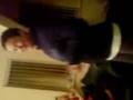 videos de my second mum.. ( kirsty ) drunk dancing.. :L