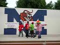tommy the clown and his group