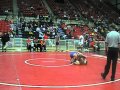 Michael Martin Okl State Univ vs Rakan Adwan LCC 141 lbs