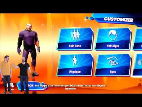 bomb - Virtual Vinny and Jeff's clone army don their cyber suits for some wet and wild sports action.
