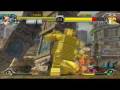 Tatsunoko vs Capcom info vid 5(11-26-08): Chun li & Morrigan vs. Gold Lightan gameplay footage