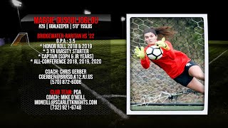 Maggie Ousouljoglou 2020 Soccer Highlights | Bridgewater-Raritan HS ‘22